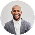 A professional photo of James T.